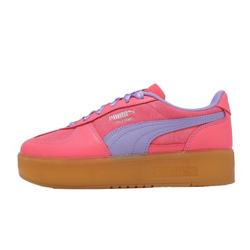 Puma 休閒鞋 Palermo Elevata CF Wns 女鞋 粉紅 紫 增高 厚底 400452-02