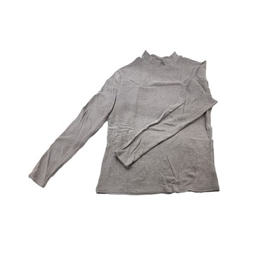 中領王牌 羊毛原絨衣 L  麻灰