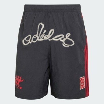 Adidas 愛迪達 Nylon Gfx Short KU9256 男 短褲 運動短褲 休閒短褲 黑 亞版