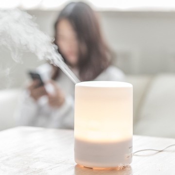 工廠直銷⭐無印超聲波空氣香薰加濕器家用香薰機小型靜音臥室迷你下單選擇宅配