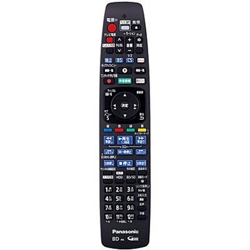 在庫あり】TZT2Q01A1ZJ 無線方式対応 Panasonic DIGA用リモコン (DMR