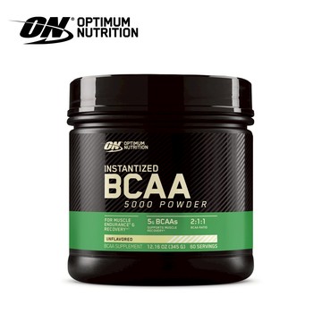 【美國 ON 歐恩】BCAA 支鏈胺基酸粉 無調味 (345克/罐)