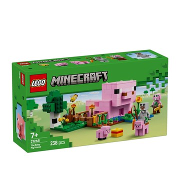 LEGO 21268 MINECRAFT 小豬屋