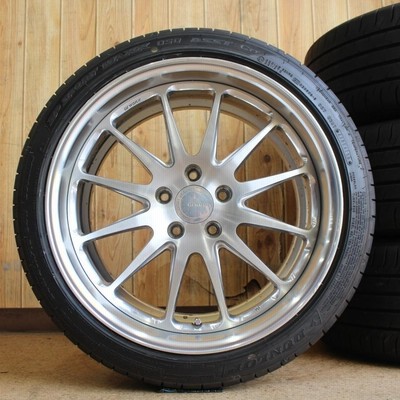 【バリ溝】19インチ ホイールセット225/45R19 エスティマ アルファード バリ溝】19インチ ホイールセット225/45R19 エスティマ