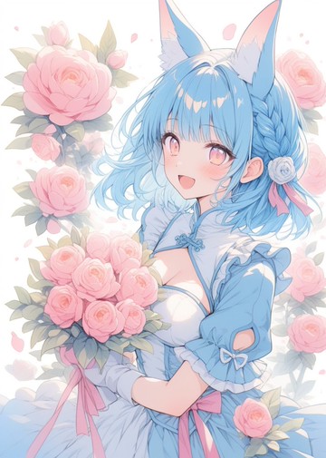 原創人物貼紙 No.646