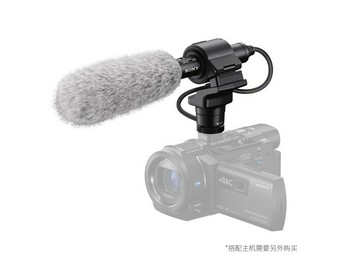{保固一年 可打統編}Sony/索尼 ECM-CG60槍型麥克風 用于AX45 A7RM3 AX60 AX700攝像機