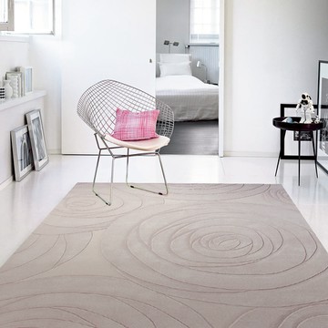 Fuwaly｜德國Esprit home 米色月玫地毯-170x240cm ESP3109-01