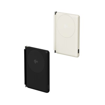 【Allite】WP1 全能充輕薄磁吸 Qi2行動電源  追劇支架、首創磁吸短線