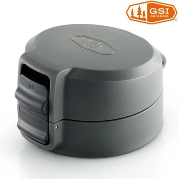 GSI 保溫瓶專用彈扣瓶蓋/單手瓶蓋 0.7L 67102【彈扣顏色隨機出貨】