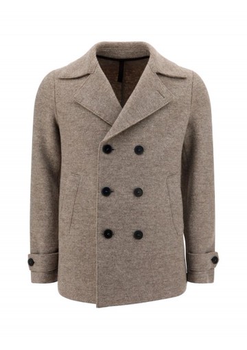 Harris Wharf - Coat - Mens - Grey