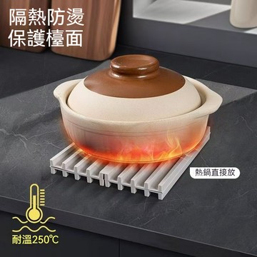 折疊瀝水墊 多功能瀝水墊 廚房檯麵瀝水墊 防滑墊 乾濕兩用瀝水墊 碗筷瀝水墊 餐具隔熱墊  矽膠瀝水墊 瀝水墊