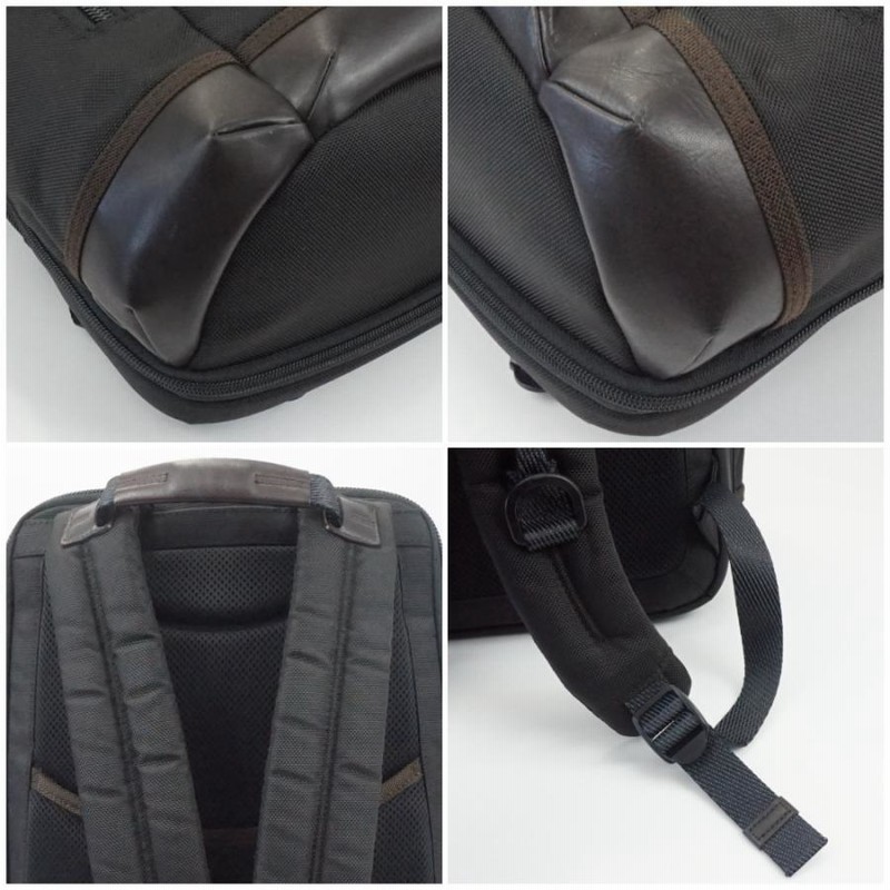 TUMI トゥミ 22268 1HK2 アルファブラボーノックスバックパック 