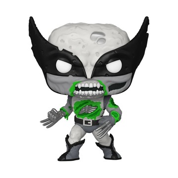 【超萌行銷】FUNKO #662 Marvel Zombies Wolverine 喪屍 金鋼狼 夜光 FN88261