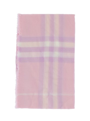Burberry check Wool Scarf