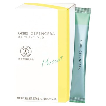 ORBIS 奧蜜思 米潤美源素 麝香葡萄風味 1.5g  30包  1盒