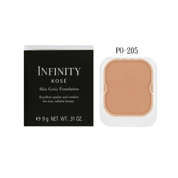 KOSE 高絲 INFINITY 無限肌緻 調光定格粉餅(粉蕊)SPF22/PA++9g 優惠價:1230元｜岡山戀香水