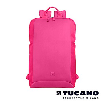 TUCANO 超輕量商務式筆電後背包-粉色