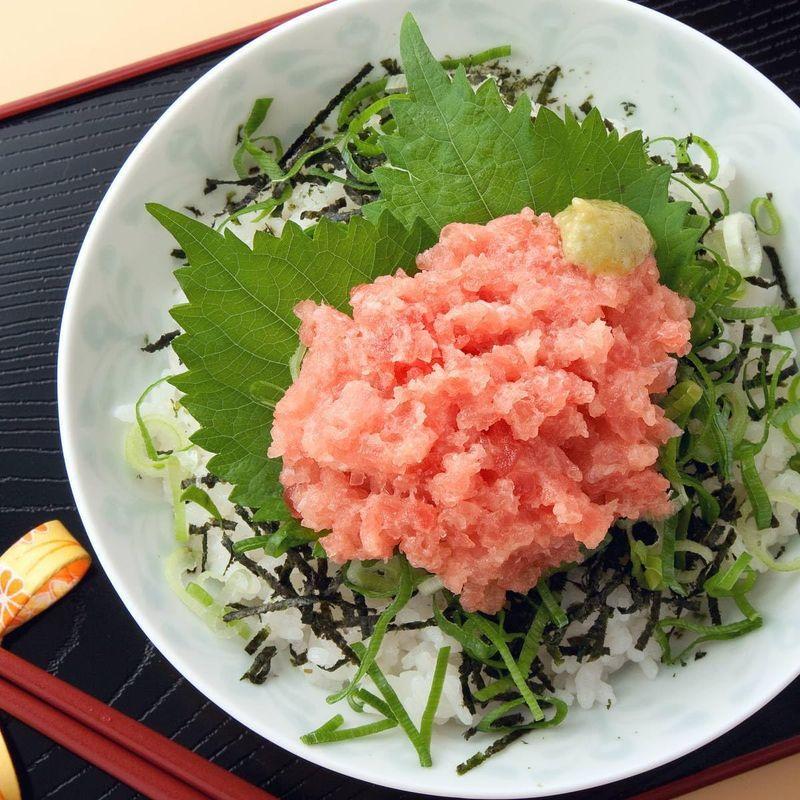 たたき鮪 マグロ ネギトロ 500g 本格 まぐろ タタキ （マグロ） 1kg（500g×2パック）・ネギトロ２P・