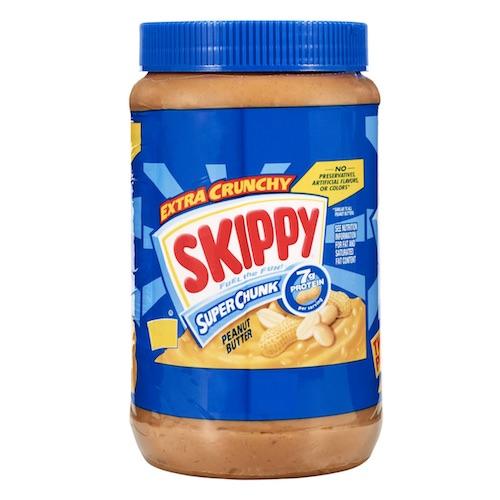 SKIPPY Super Chunk Peanut Butter 48oz   スキッピー スーパーチャンク ピーナッツバター 1360g