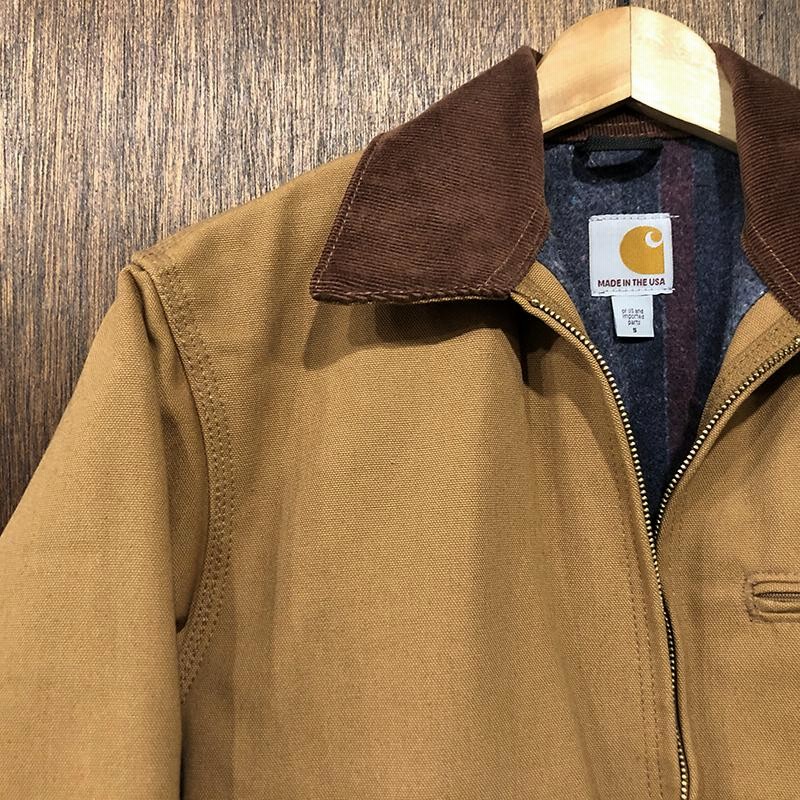 Carhartt Detroit Jacket S Made in USA Deadstock カーハート 