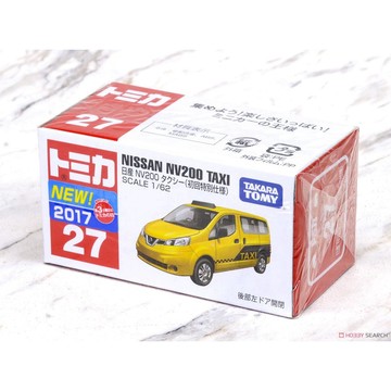 星矢TOY 板橋實體店面 TAKARA TOMY Tomica 27 Nissan NV200 Taxi 初回特別仕様