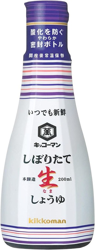 Kikkoman隨時擠壓醬油200ml