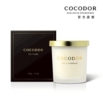 【COCODOR】大豆蠟燭130g 韓國官方直營