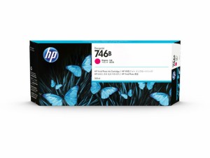 HP746B インクカートリッジ マゼンタ 300ml ＨＰ 3WX37A