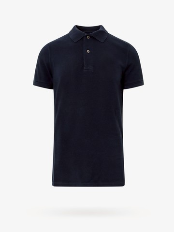 Cotton polo shirt - TOM FORD - gender_Man