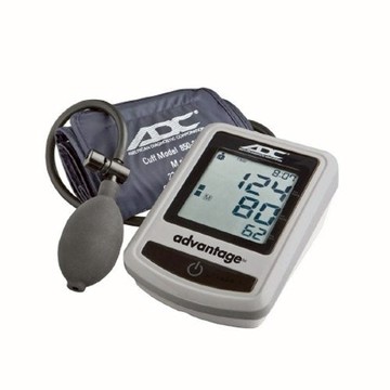 Blood Pressure Unit Advantage 1Tube Pocket Size Hand Held One Size Fits Most Navy Blue 1 Each by American Diagnostic Corp