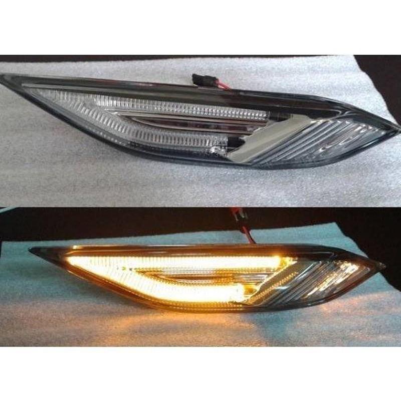 11up ポルシェ 958 カイエン LED サイドマーカー-