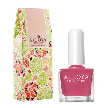 ALLOYA 愛若雅 無毒水性指甲油  Y195 浪凡光韻  10ml  1瓶