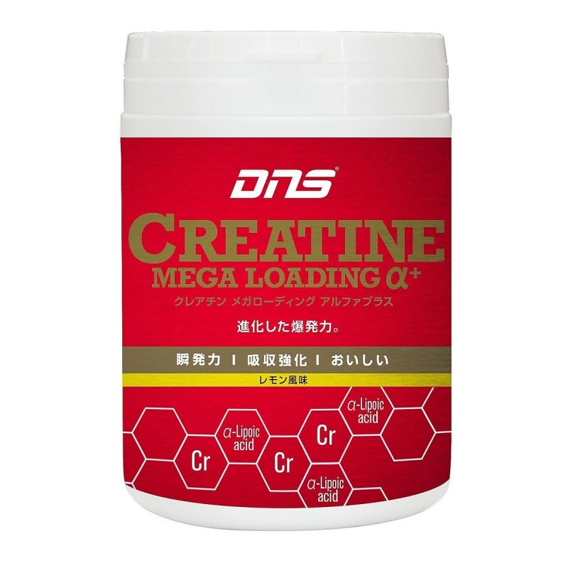 DNS (ディーエヌエス) DNS/16/クレアチンメガローディングΑ+/レモン/210G 3 DNS CREATINE A+ . FREE SA  通販 LINEポイント最大1.0%GET | LINEショッピング