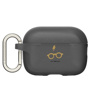 AirPods Pro 2 AirPods Case 黑 - 哈利波特 Harry Potter - Scar and Glasses