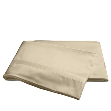 Matouk Nocturne Sateen Flat Sheet, Full/Queen