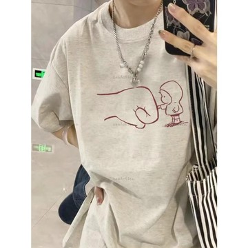 夏季短袖 韓版短袖 韓版上衣 純棉T恤 大學t 素色T 元氣上衣 女生衣服 短袖女 內搭上衣 打底衣寬鬆上衣 學院風上衣