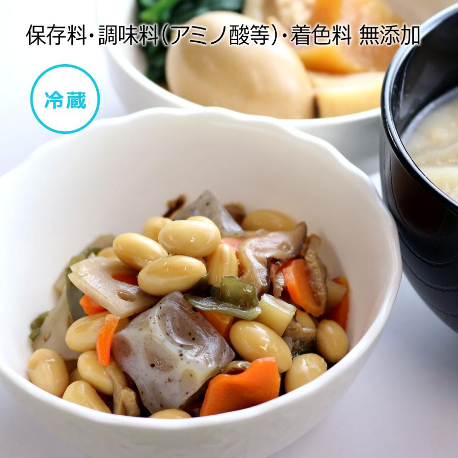 「五目豆」惣菜 弁当 知久屋 (ちくや) お取り寄せ 冷蔵 和食 おかず 真空パック