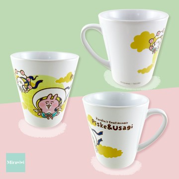 卡娜赫拉的小動物荒唐世界博物館-斜口馬克杯