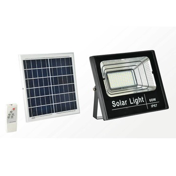 LED 60W 太陽能投光燈（白光） F28-LG-3581