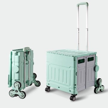 折疊購物車超市家用爬樓買菜小拉車手拉車戶外露營野餐拉桿買菜車