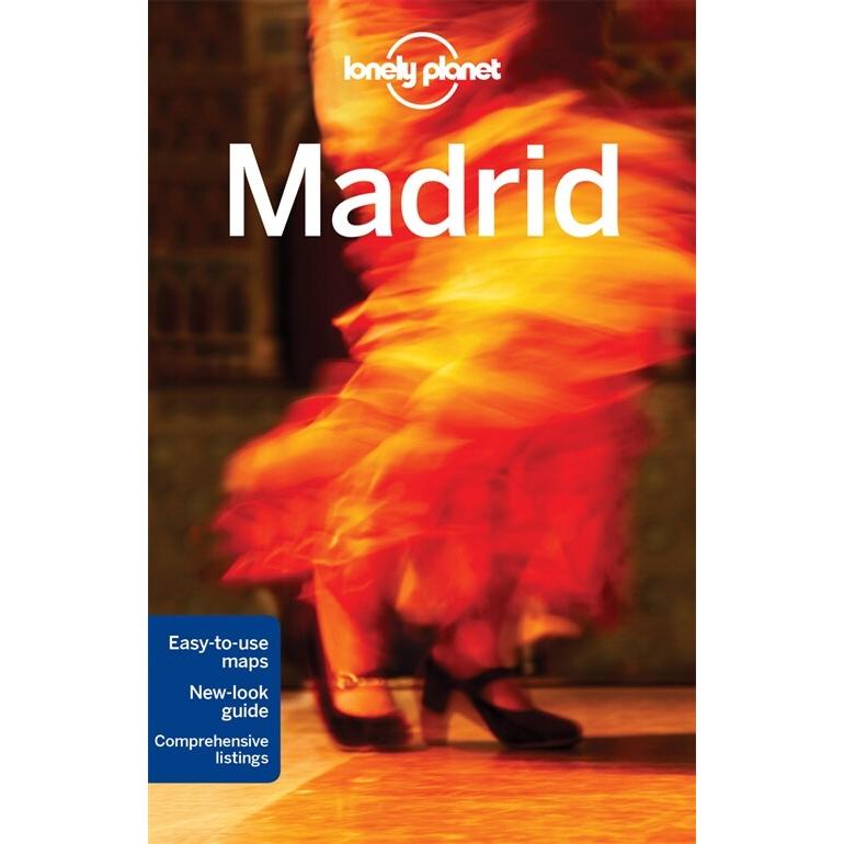 Lonely Planet Madrid (Paperback  8)