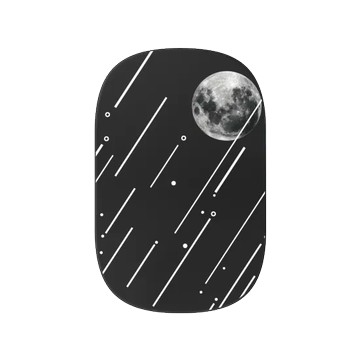 固架 MAX- MagSafe 兼容 黑 - Classics - 星雨夜空