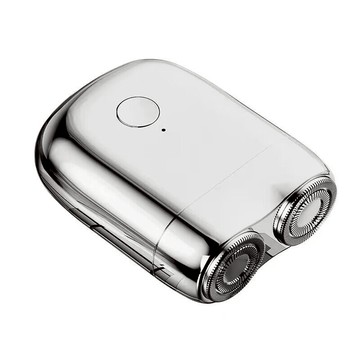 [520告白禮]【ibits】男士迷你電動充電刮鬍刀 電動刮鬍刀 交換禮物 剃鬚刀  刮毛刀 鬢角刀 Type-C DS-05