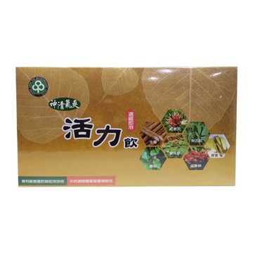 長青寶-活力飲 36包/盒