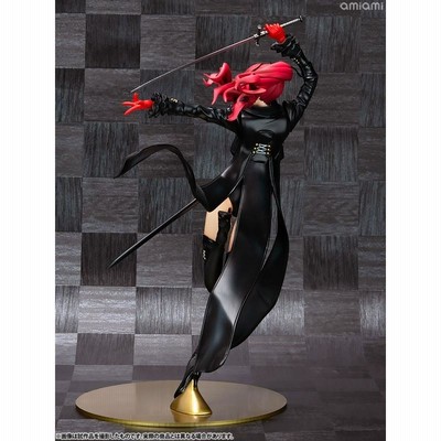 フィギュア　芳澤かすみ 怪盗Ver. 「ペルソナ5 ザ・ロイヤル」 1/7 塗装済み完成品 あみあみ限定 駿河屋 -<中古>芳澤かすみ 怪盗Ver. 「ペルソナ5 ザ・ロイヤル