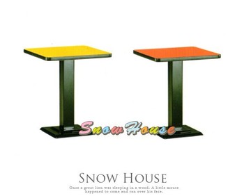 ╭☆雪之屋居家生活館☆╯R820-09/11/13 西餐桌711B(烤黑腳/黑邊/寬60cm)/置物桌/三色可選