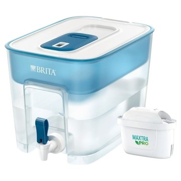 BRITA 濾水壺 8.2L  Blue  1個  Flow