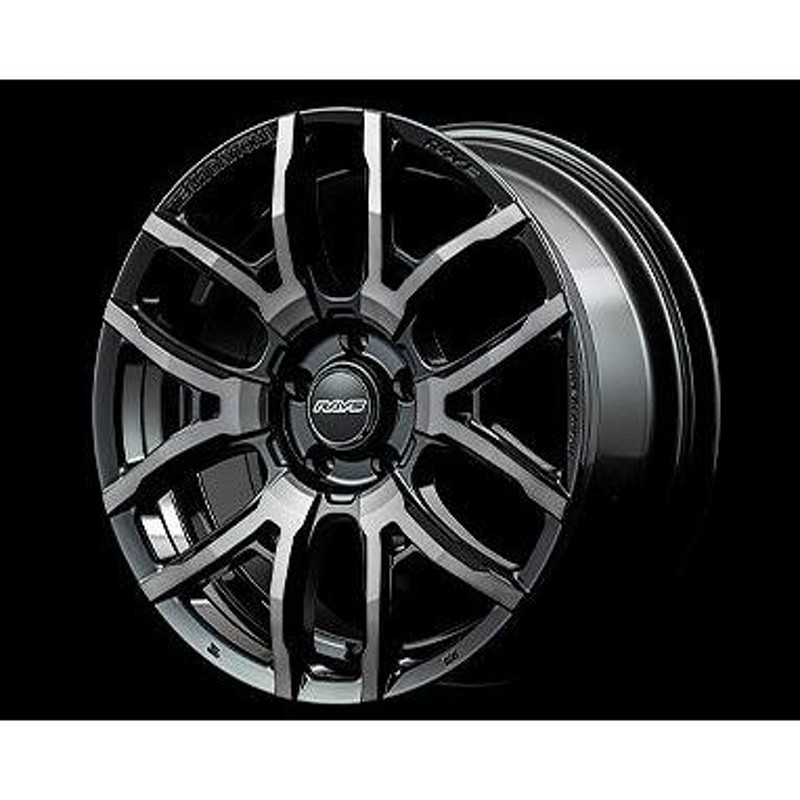 ホイール 4本 FRIST RACING 17×7J 5穴114.3 +38