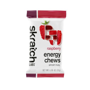 [Skratch Labs] 能量軟糖 - 覆盆莓 (50G/包)10入-覆盆莓 (50G/包)12入