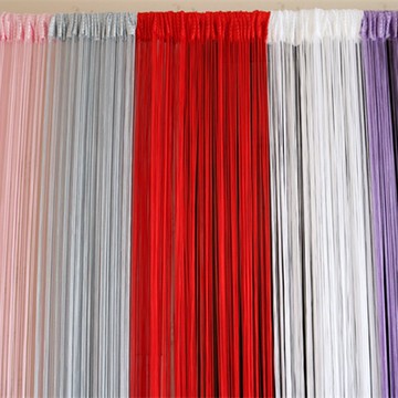 線門簾  能下單都有貨  還有銀絲加密線簾 台灣出貨